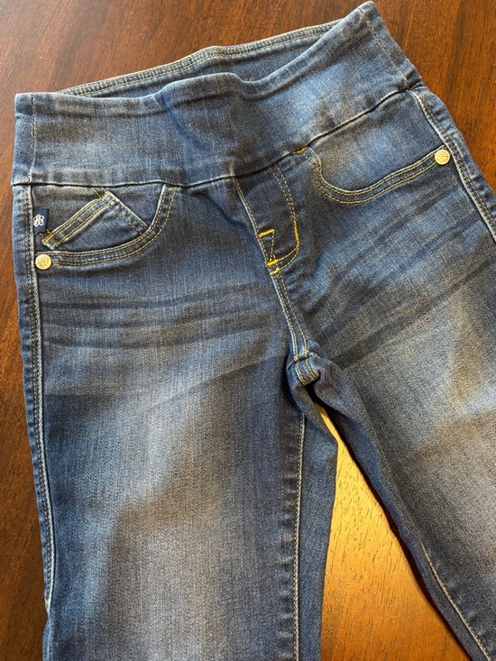 Rock & Republic Women's Blue Skinny Jeans - Picture 3 of 4